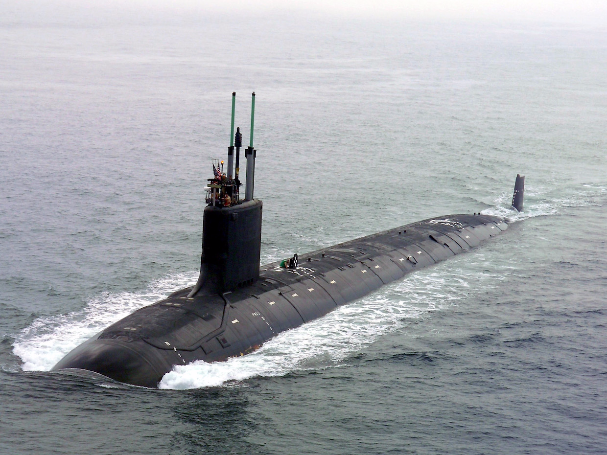 USS Virginia, Virginia Class submarine