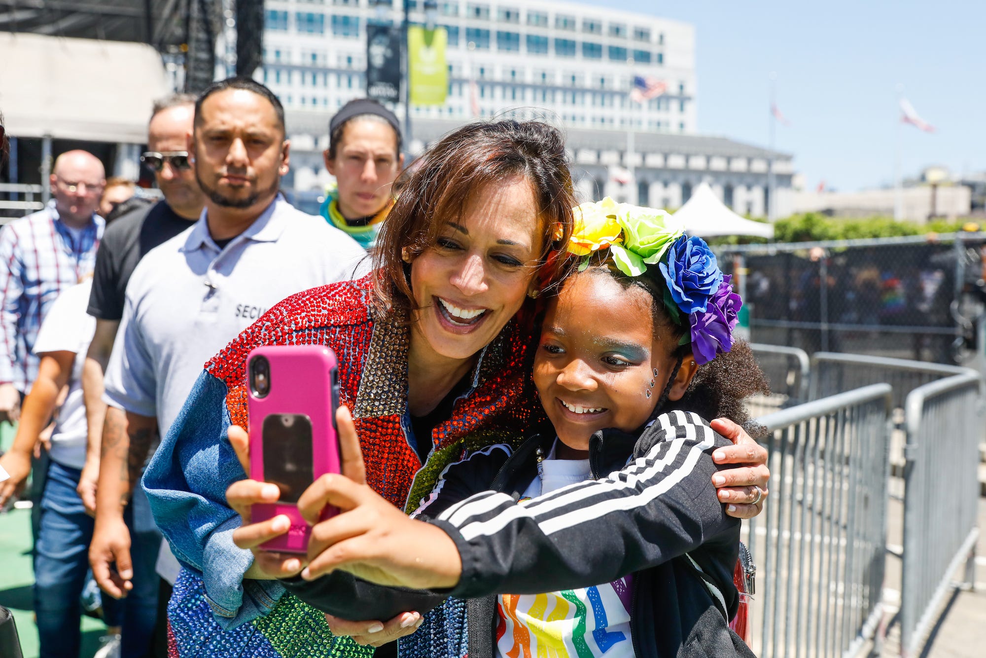 Kamala Harris little girl