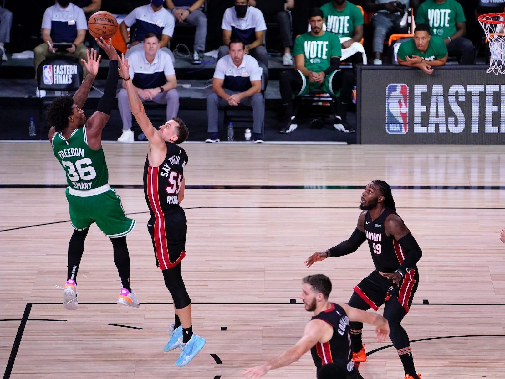 celtics heat playoffs