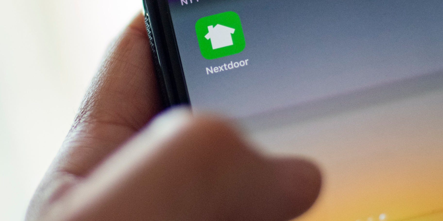 Nextdoor mobile app