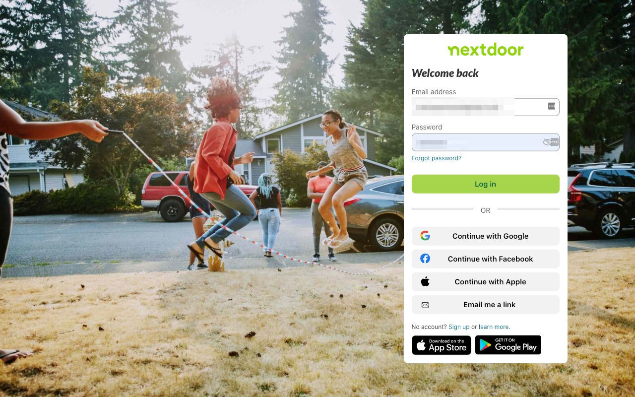 8_ _How_to_log_into_Nextdoor