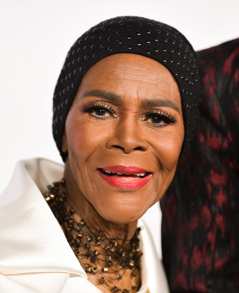 Cicely Tyson attends the Television Academy's 25th Hall Of Fame Induction Ceremony at Saban Media Center on January 28, 2020