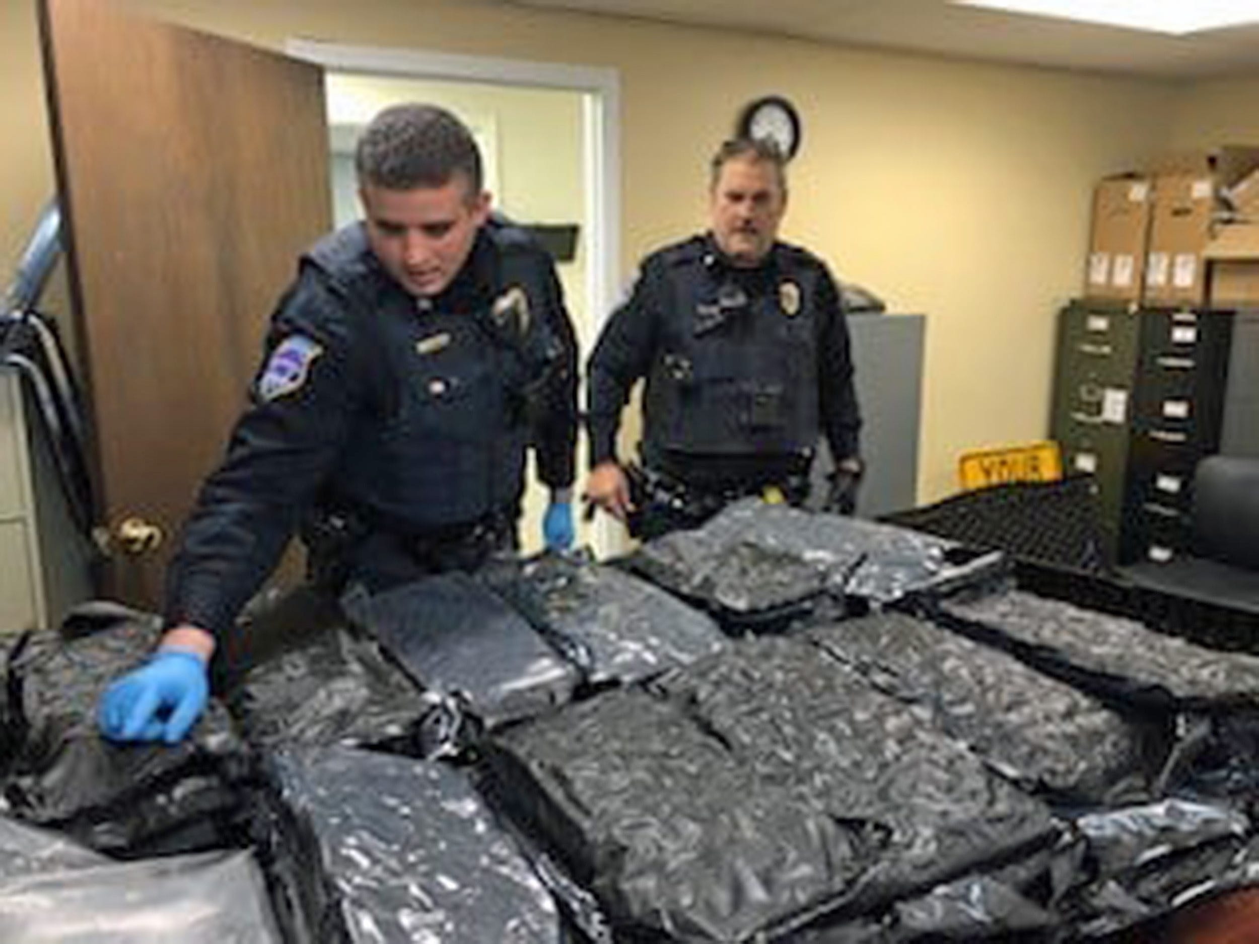 Police in Pennsylvania found 315,000 worth of marijuana in a drug bust