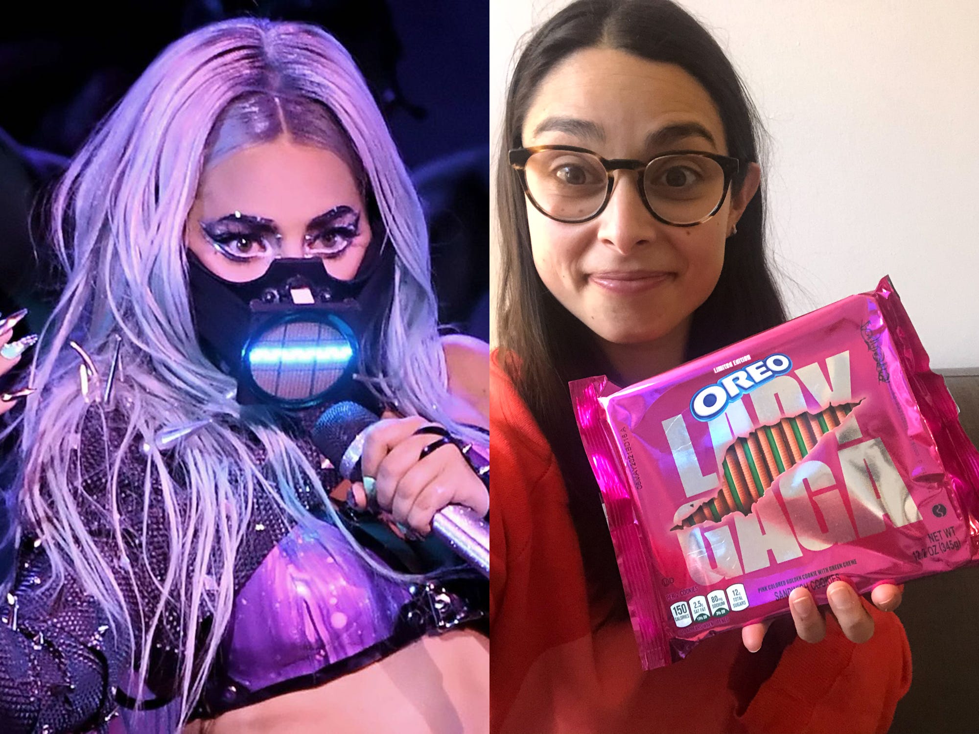 I Tried The New Lady Gaga Chromatica Oreos And The Limited Edition Cookie Is An Even Better Version Of The Classic Golden Variety