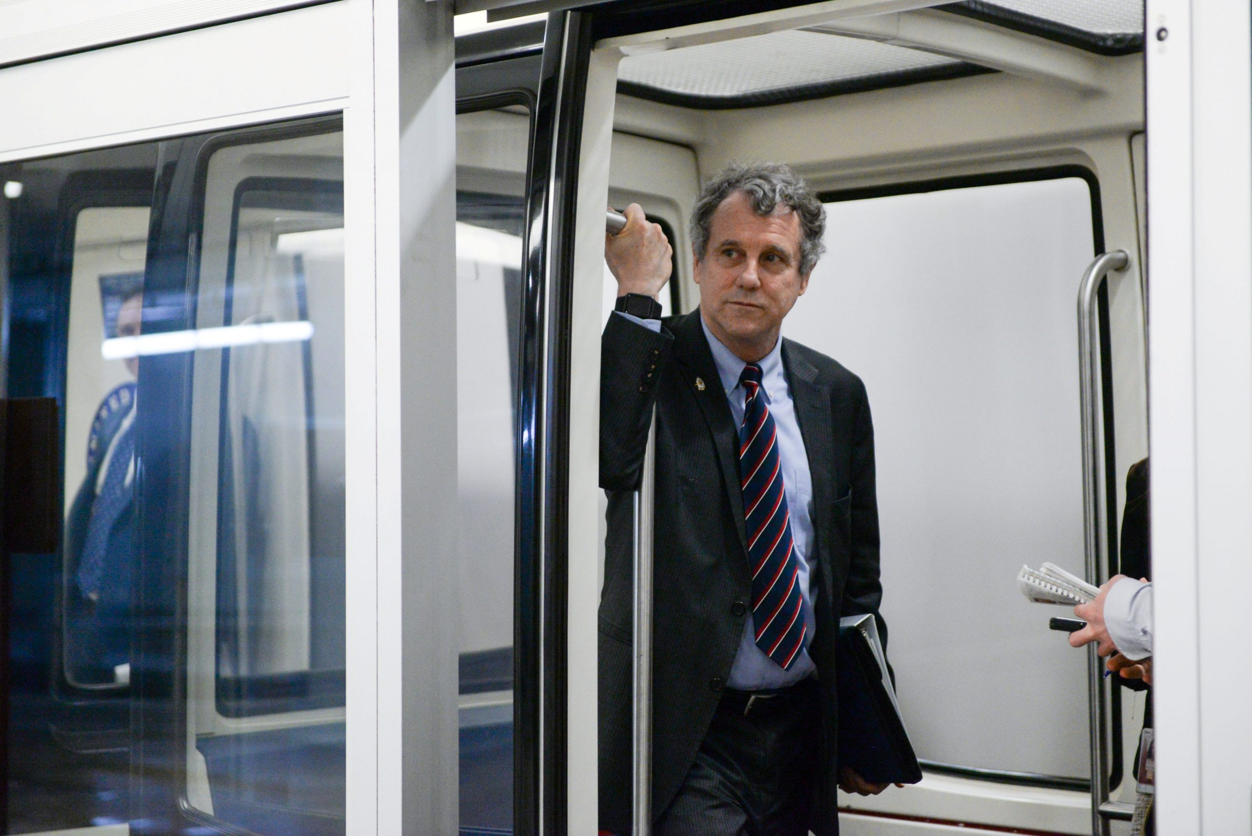 Senator Sherrod Brown Subway February 2020.JPG