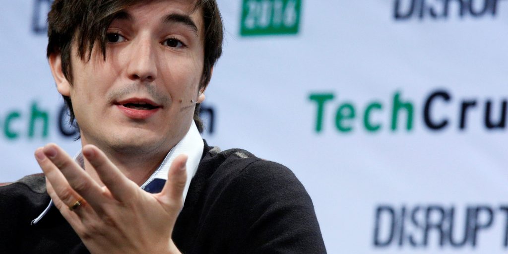 Vlad Tenev, cofounder and co-CEO of investing app Robinhood.
