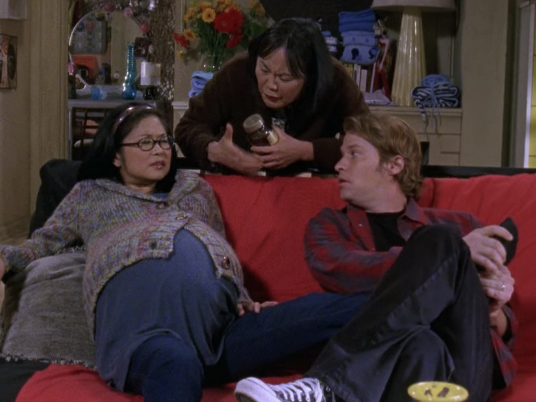 lane pregnant gilmore girls