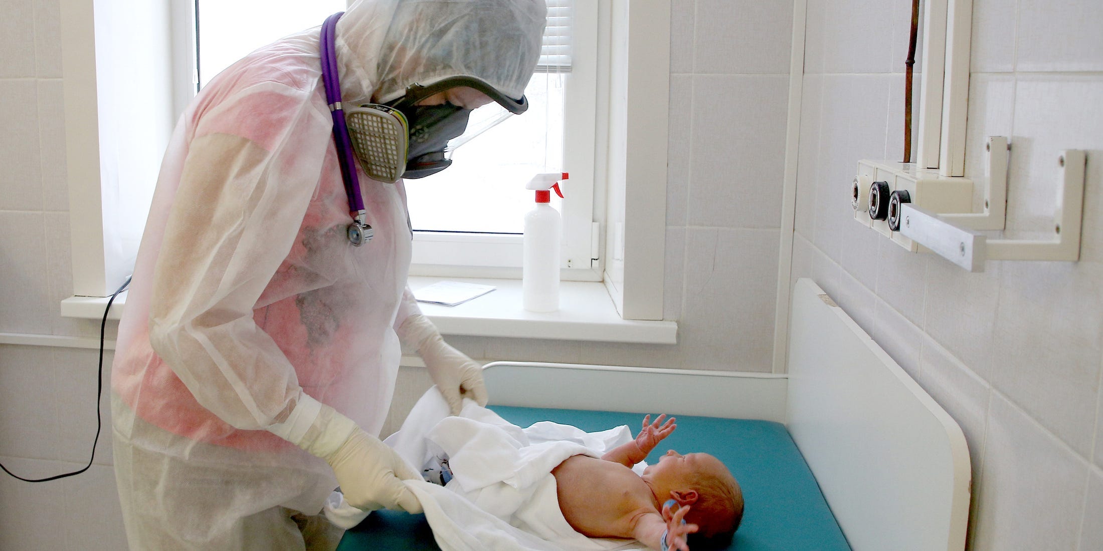 covid baby birth