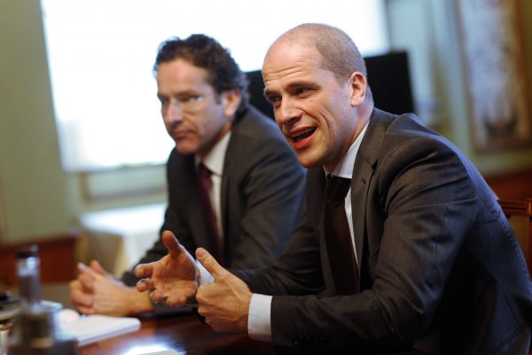 PvdA-kopstukken Diederik Samsom en Jeroen Dijsselbloem. Foto: ANP/Bas Czerwinski PvdA-kopstukken Diederik Samsom en Jeroen Dijsselbloem. Foto: ANP/Bas Czerwinski
