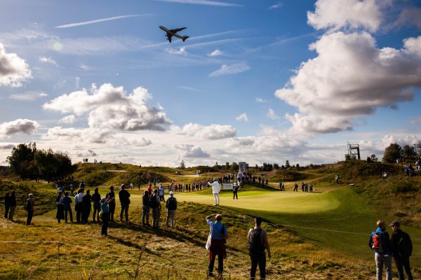 Nederlandse golfclub The International in Badhoevedorp tijdens de KLM Open in 2019, één van de ruim 21.000 golfclubs op Leadingcourses.com. Foto: ANP Nederlandse golfclub The International in Badhoevedorp tijdens de KLM Open in 2019, één van de ruim 21.000 golfclubs op Leadingcourses.com. Foto: ANP