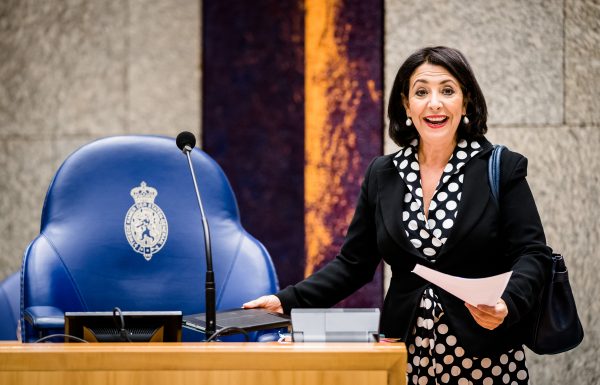 Kamervoorzitter Khadija Arib. Foto: Bart Maat Kamervoorzitter Khadija Arib. Foto: Bart Maat