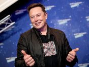 CEO Elon Musk van Tesla en SpaceX.