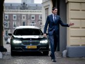 Demissionair minister Wopke Hoekstra van Financiën.