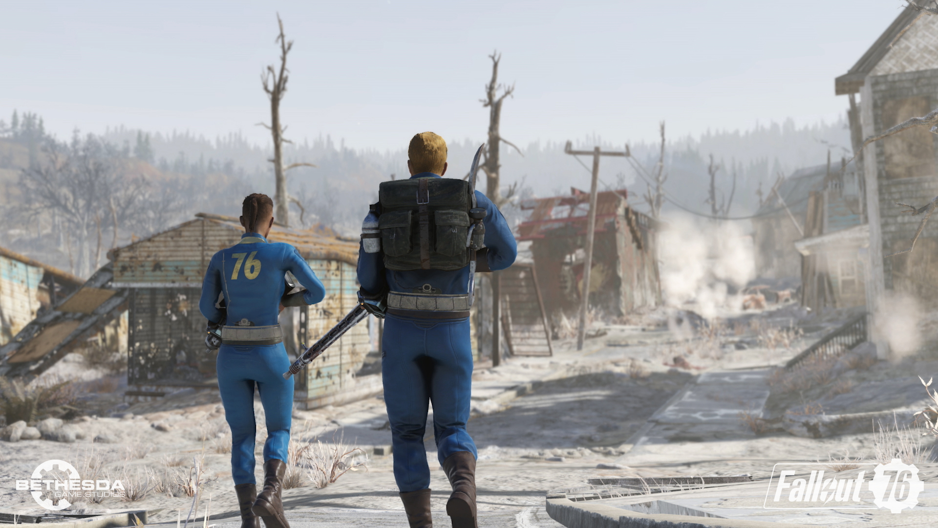 Het post-apocalyptische spel Fallout 76. Foto: Bethesda