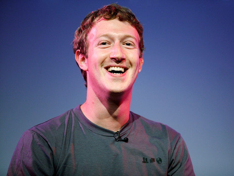 Facebook-topman Mark Zuckerberg. Foto: Getty Images/Kim Kulish/Corbis