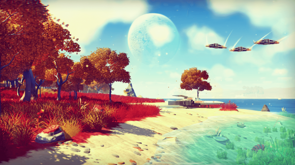 De ontdekkingsgame No Man's Sky. Foto: Hello Games De ontdekkingsgame No Man's Sky. Foto: Hello Games