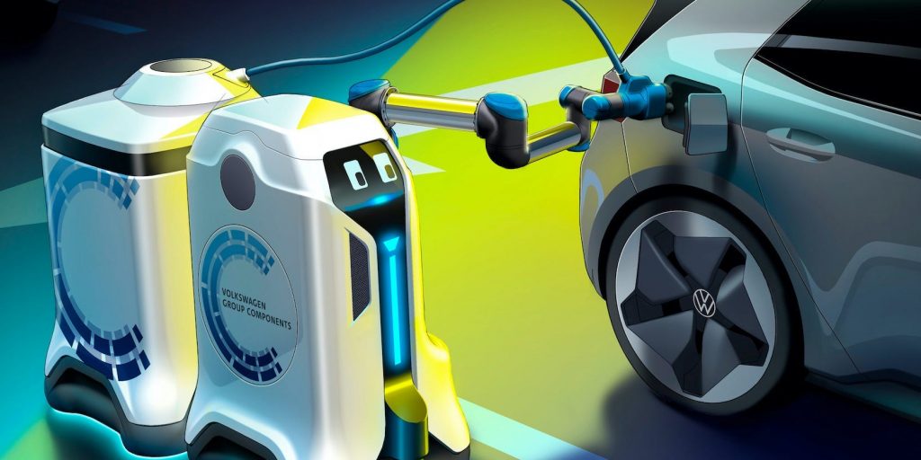 Volkswagen Charging Cover