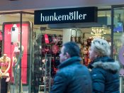 Een vestiging van Hunkemöller in Zoetermeer.