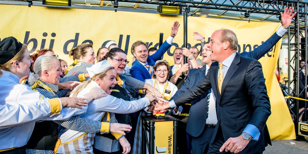 Jumbo opent deuren van eerste verbouwde EMTÉ winkel in Nijmegen