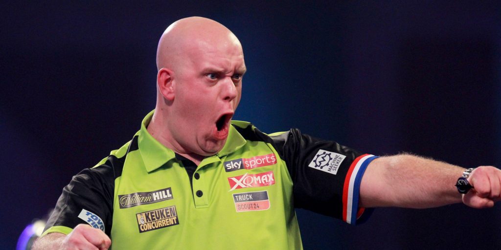 Michael van Gerwen.