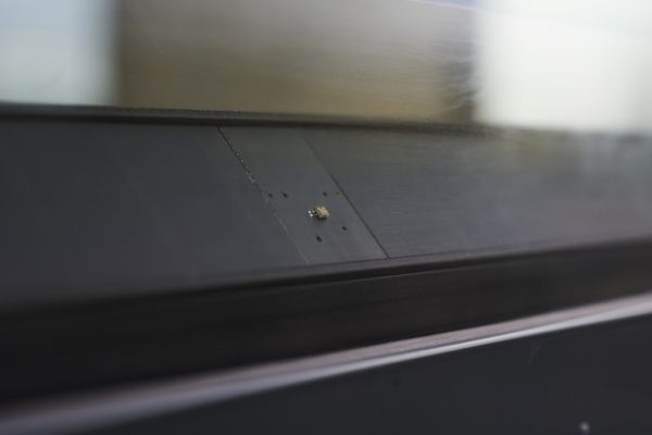 Detail van een SmartWindow. Foto: Physee Detail van een SmartWindow. Foto: Physee