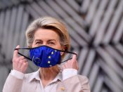 Ursula von der Leyen, voorzitter van de Europese Commissie.