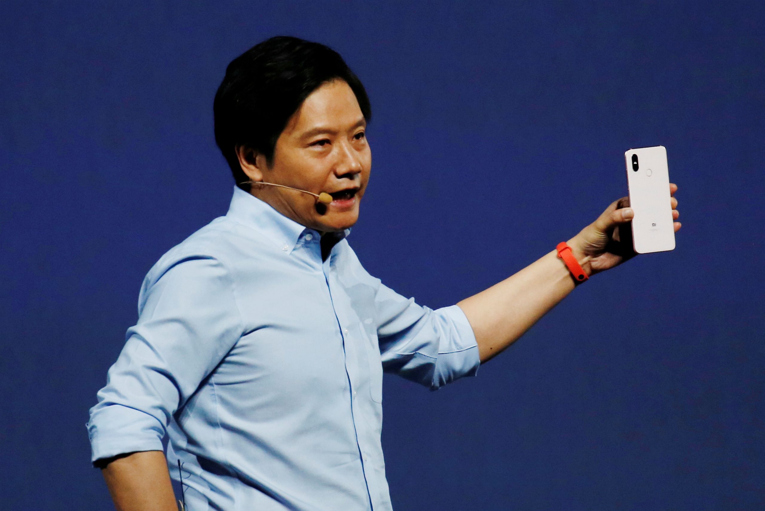 Lei Jun, oprichter van Xiaomi.