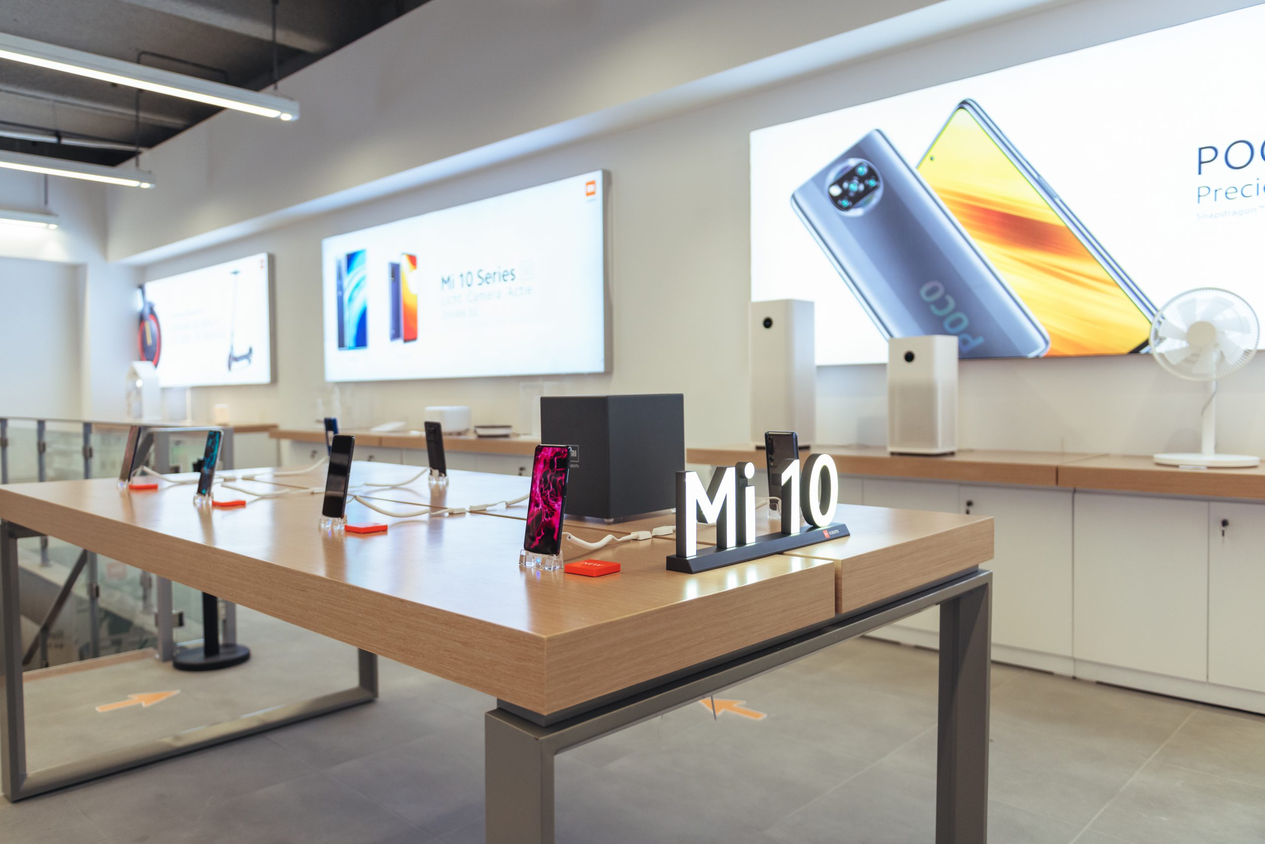 De Xiaomi-winkel in Rotterdam. Foto: David Stegenga