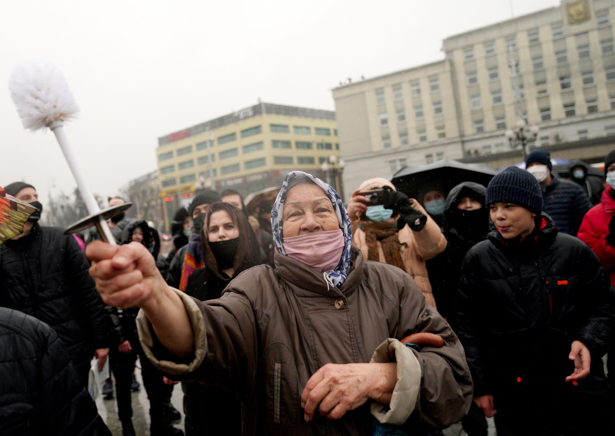 Navalny protest