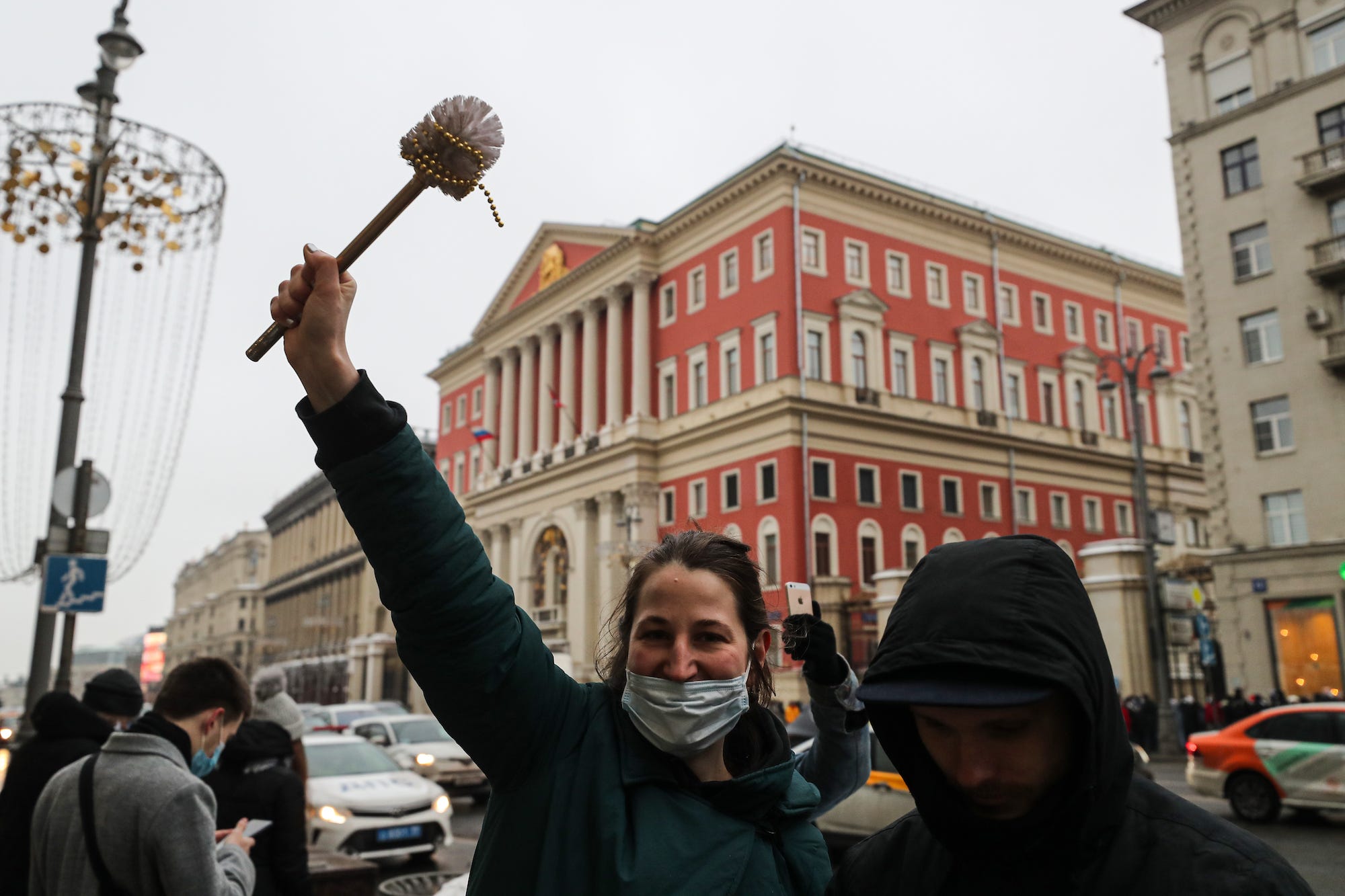 Navalny protest