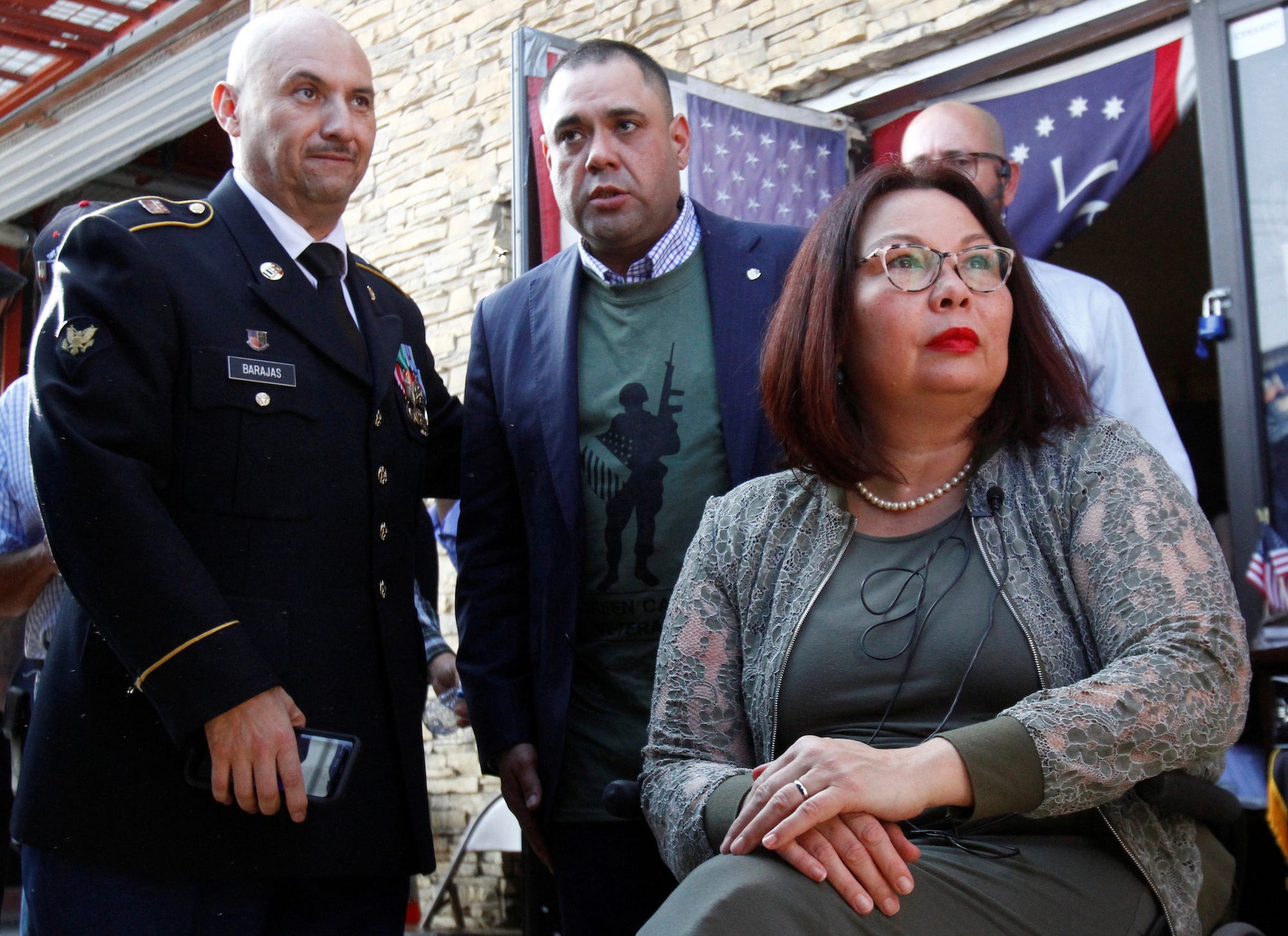 Mexico deported veteran Tammy Duckworth