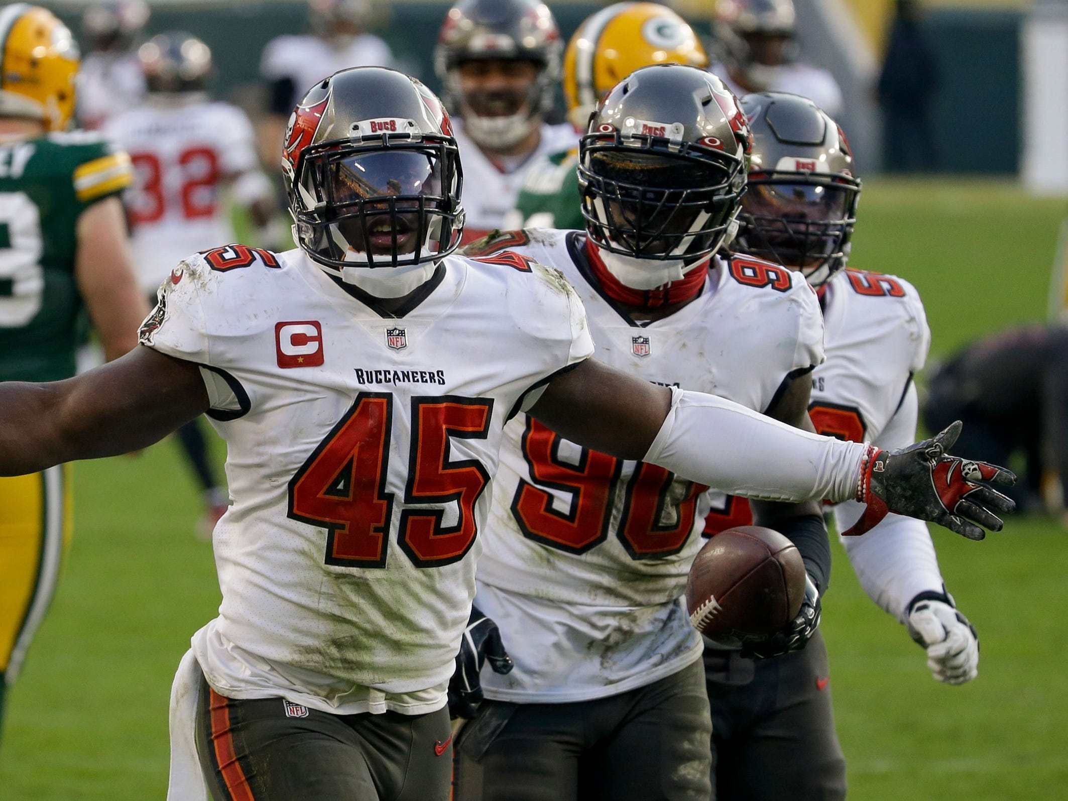 Bowles Confident in Young Offensive Line Depth - Bucs Life