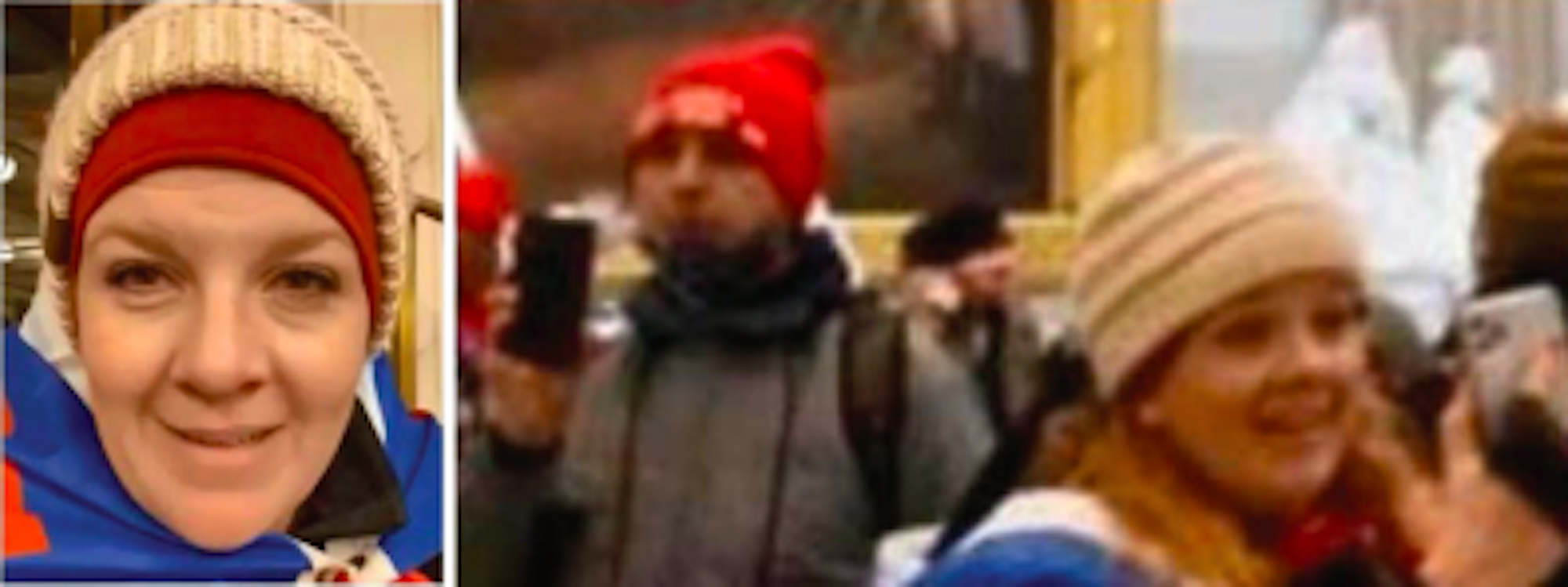 Capitol rioter