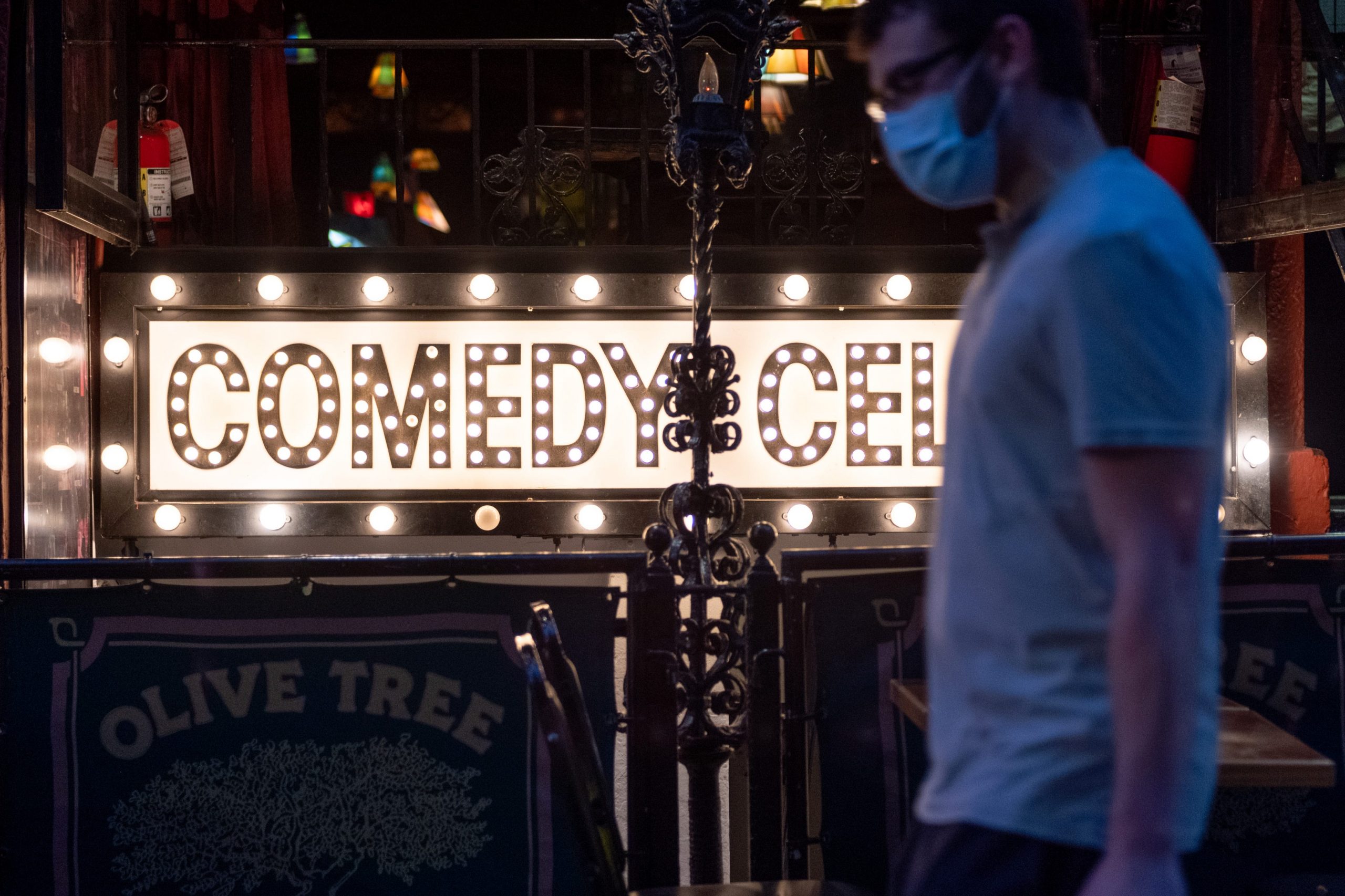 comedy cellar pandemic