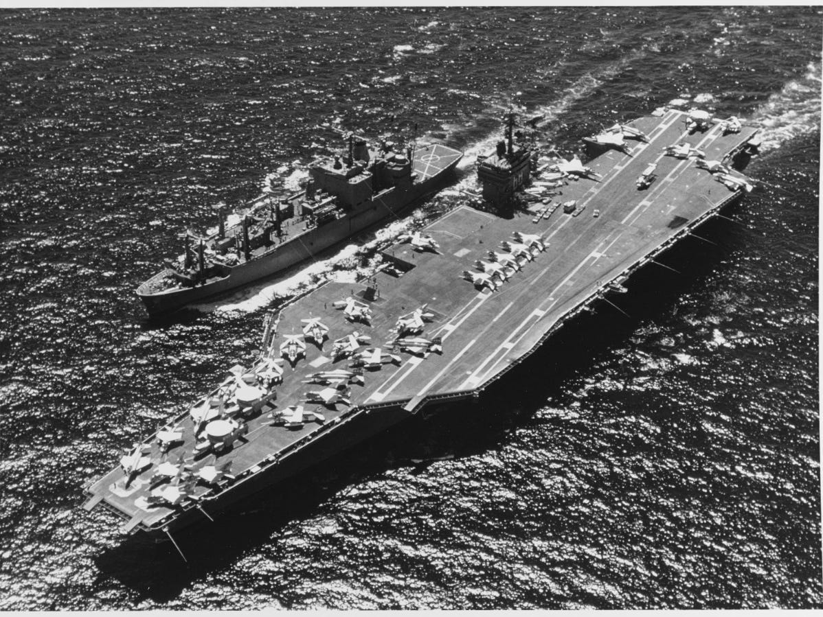 Navy aircraft carrier Nimitz