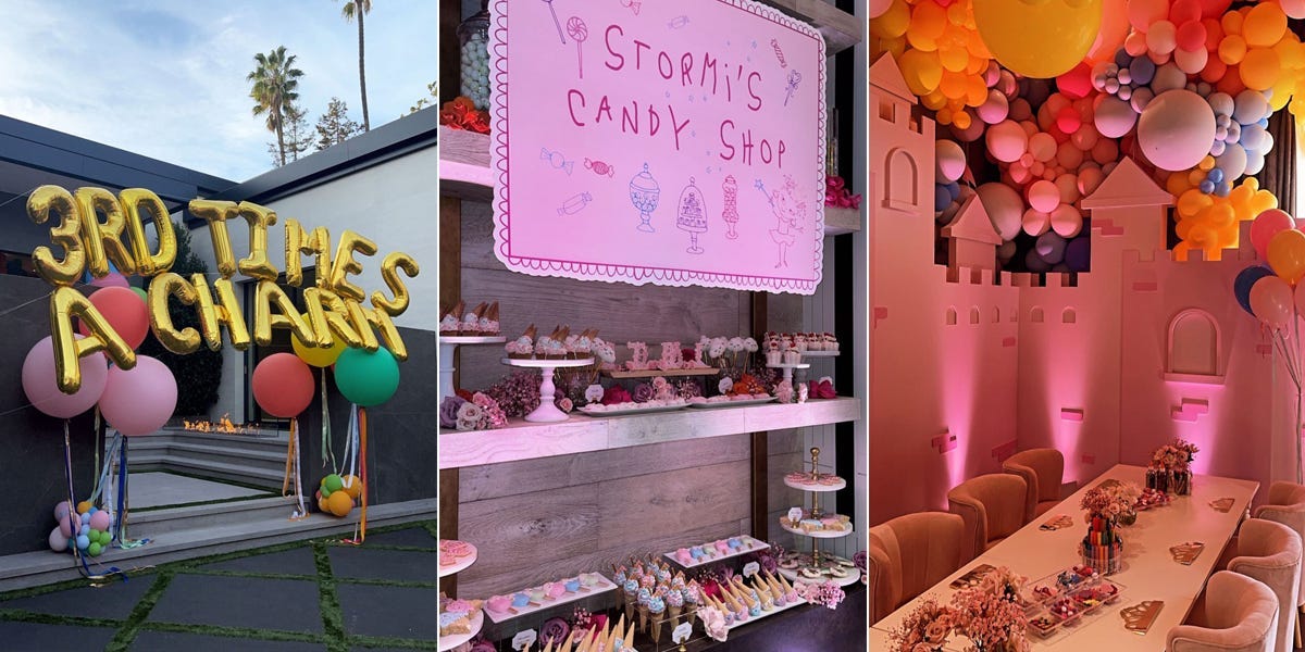 stormi birthday party 2