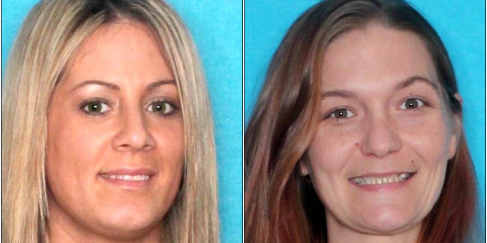 Hope Nettleton, left, and Brittany Cormier, right.