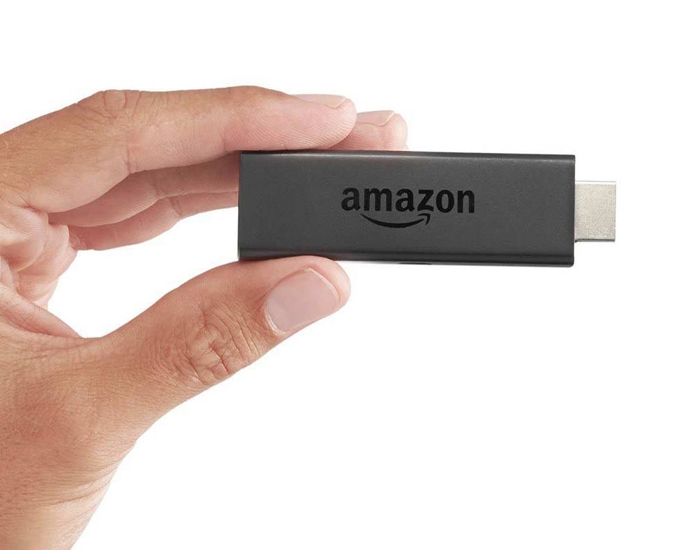 Amazon Fire TV Stick, $39.99.