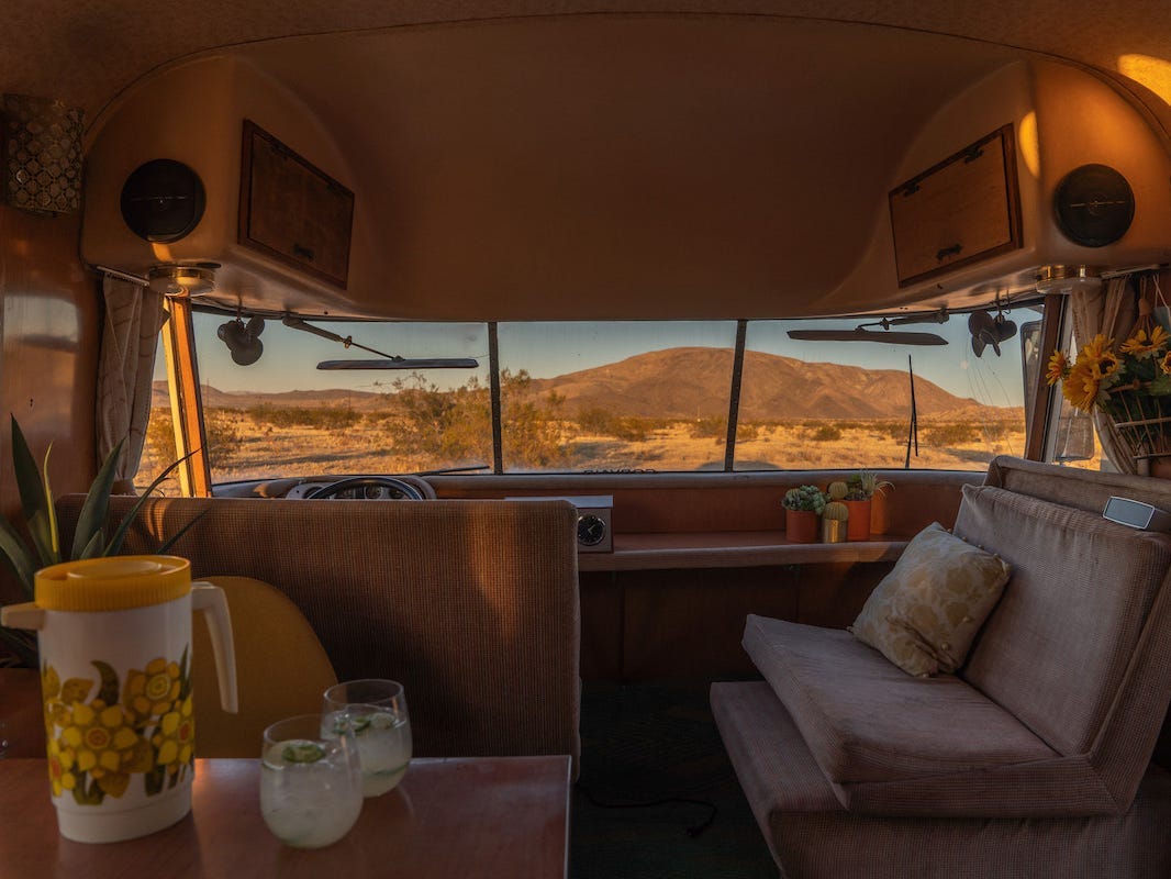 ultra happy campervan