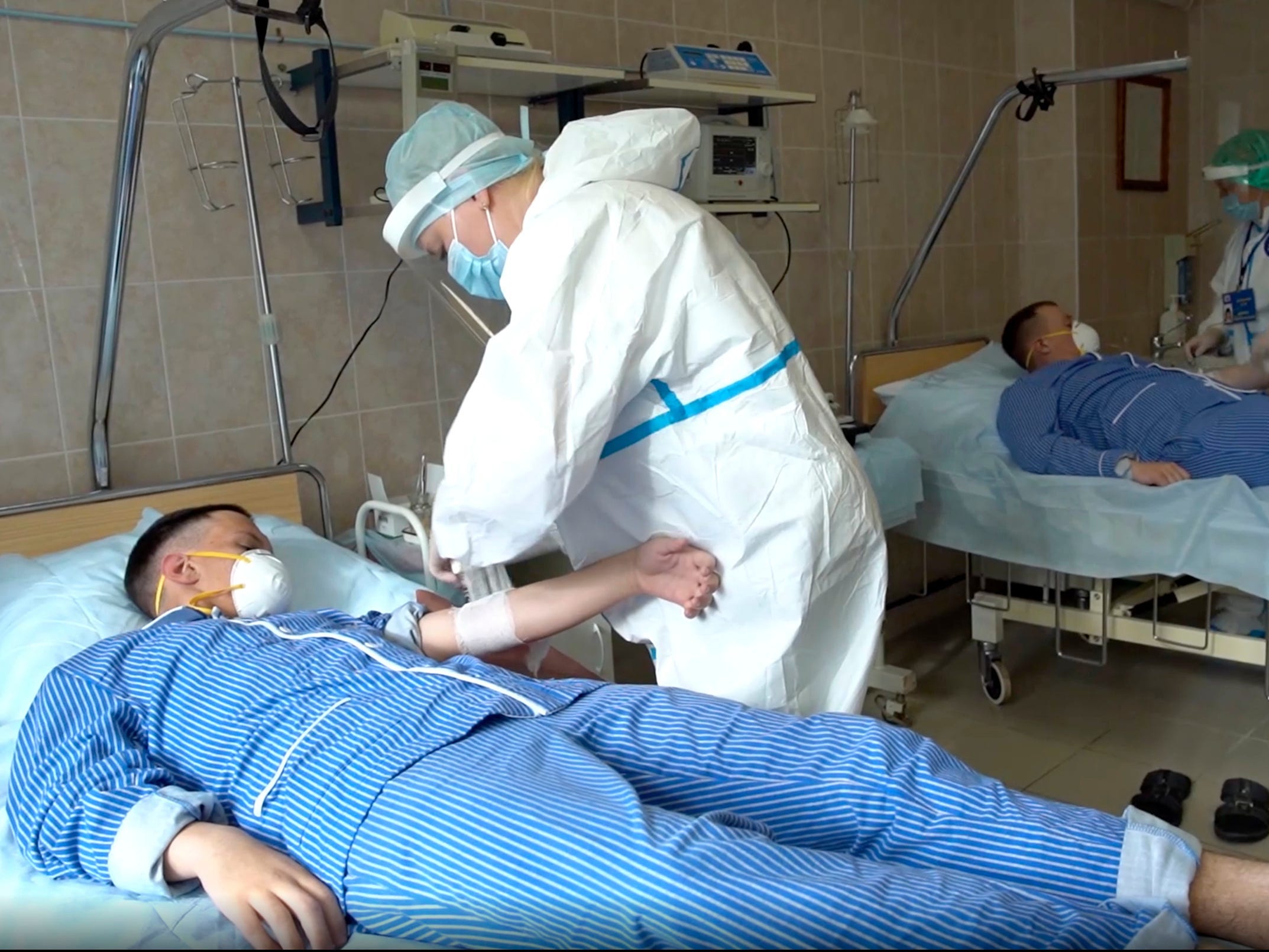 russia coronavirus vaccine