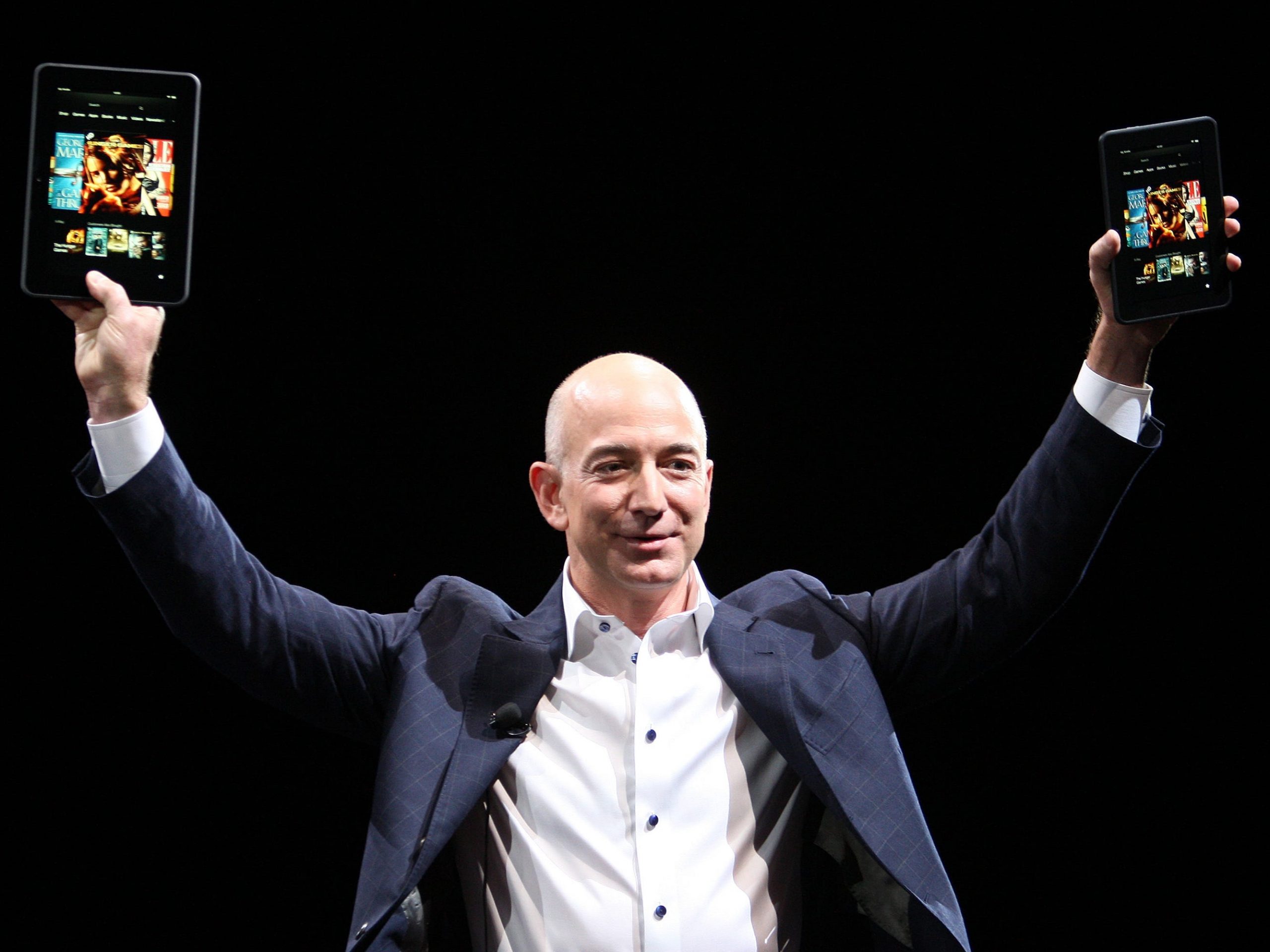 Jeff Bezos