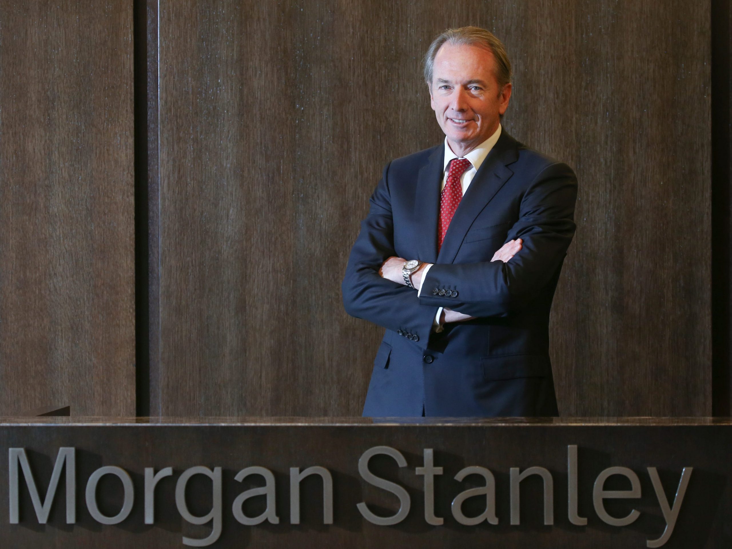 James Gorman Morgan Stanley