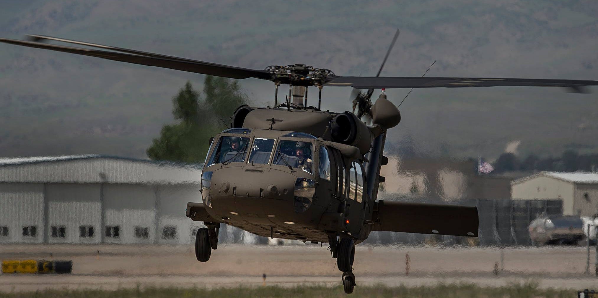 UH-60 Black Hawk helicopter