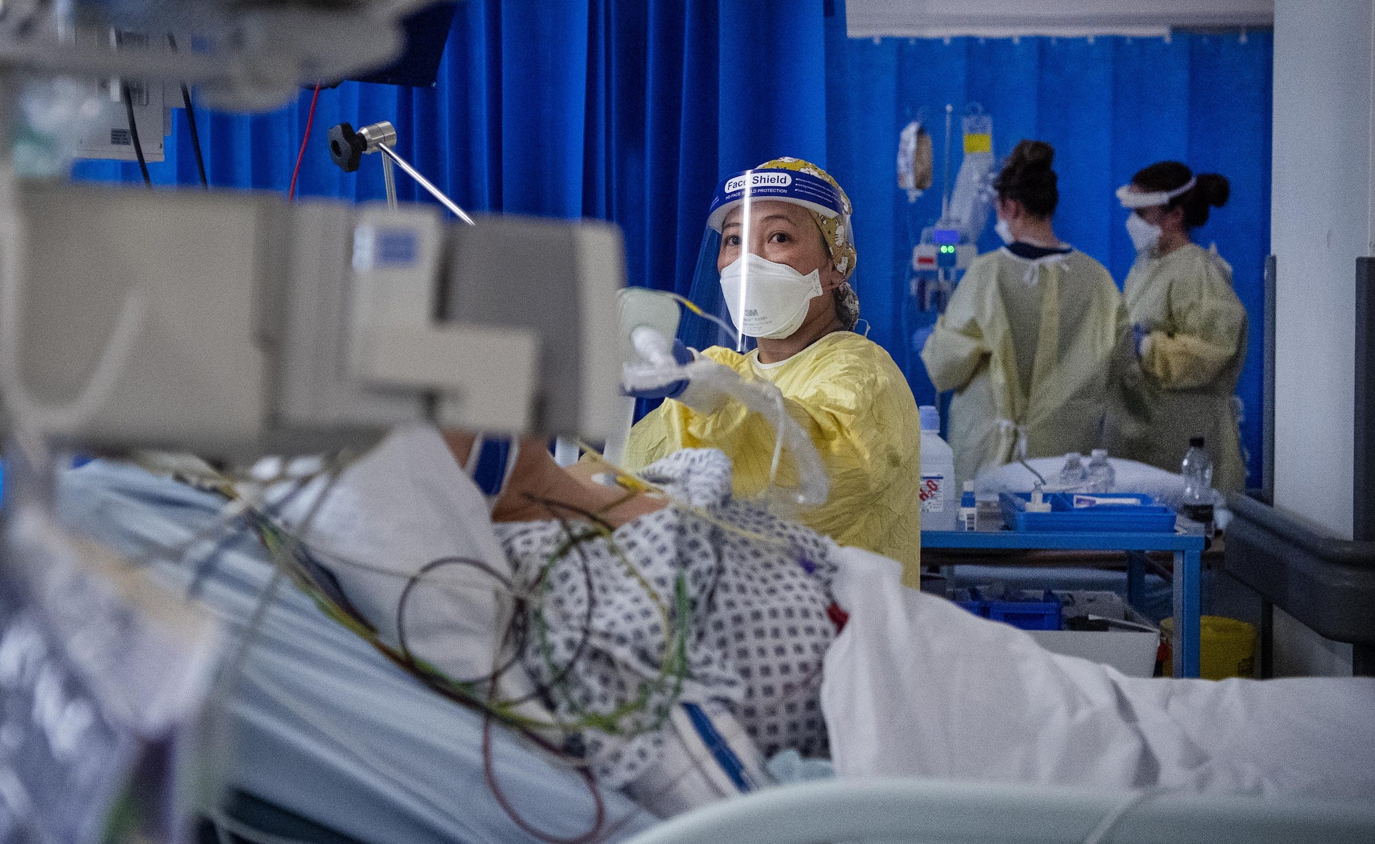 coronavirus hospital UK