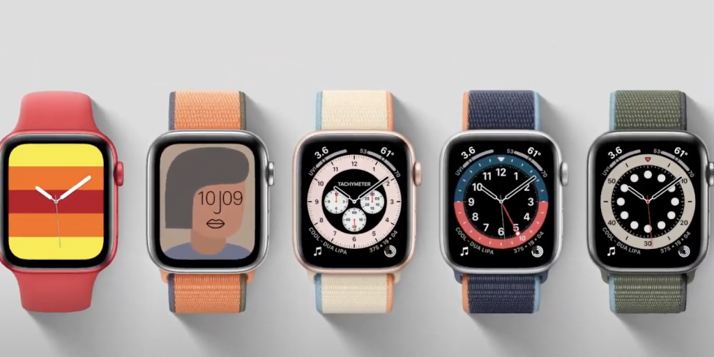Apple Watch Series 6 was released on September 18, 2020, with an updated processor, the S6.