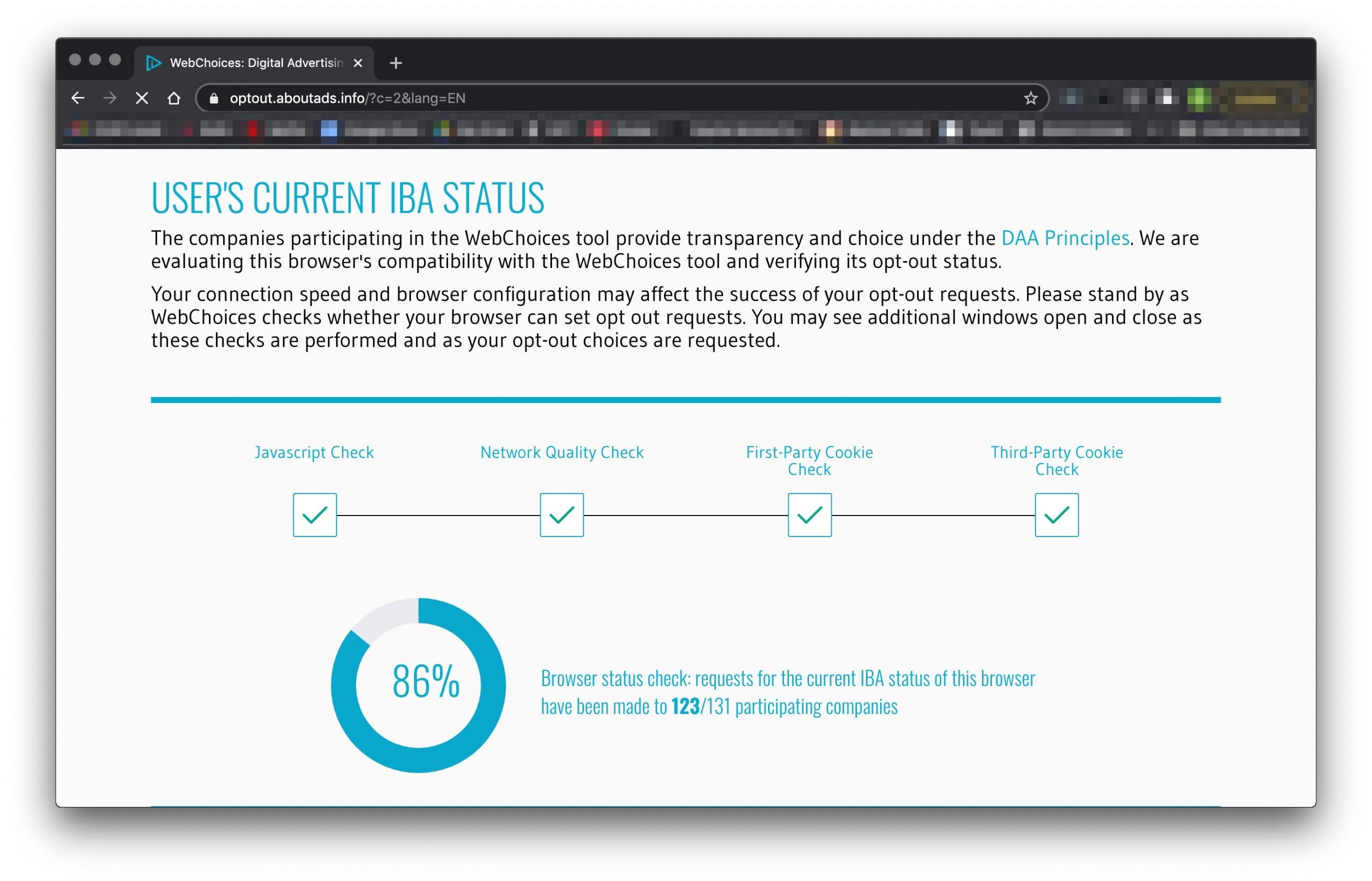 How to mass opt out of AdChoices data collection   1