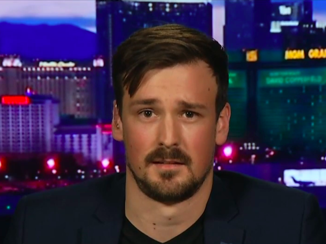 Parler CEO John Matze