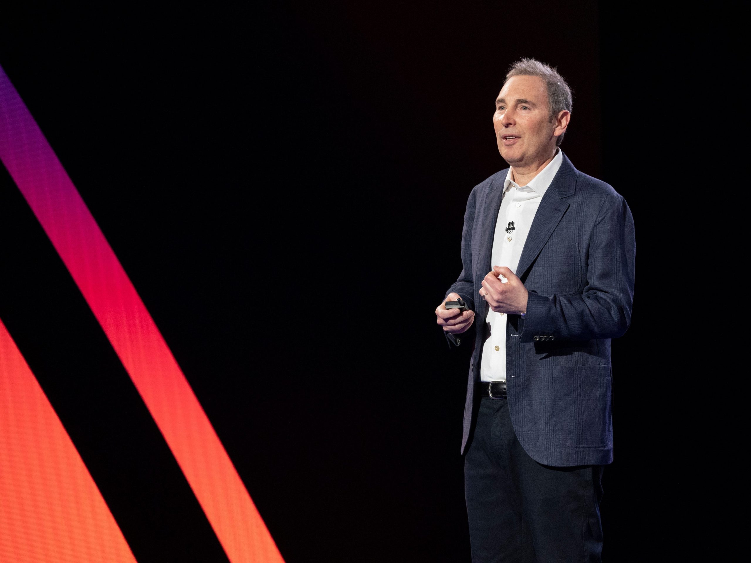 Amazon Web Services CEO Andy Jassy