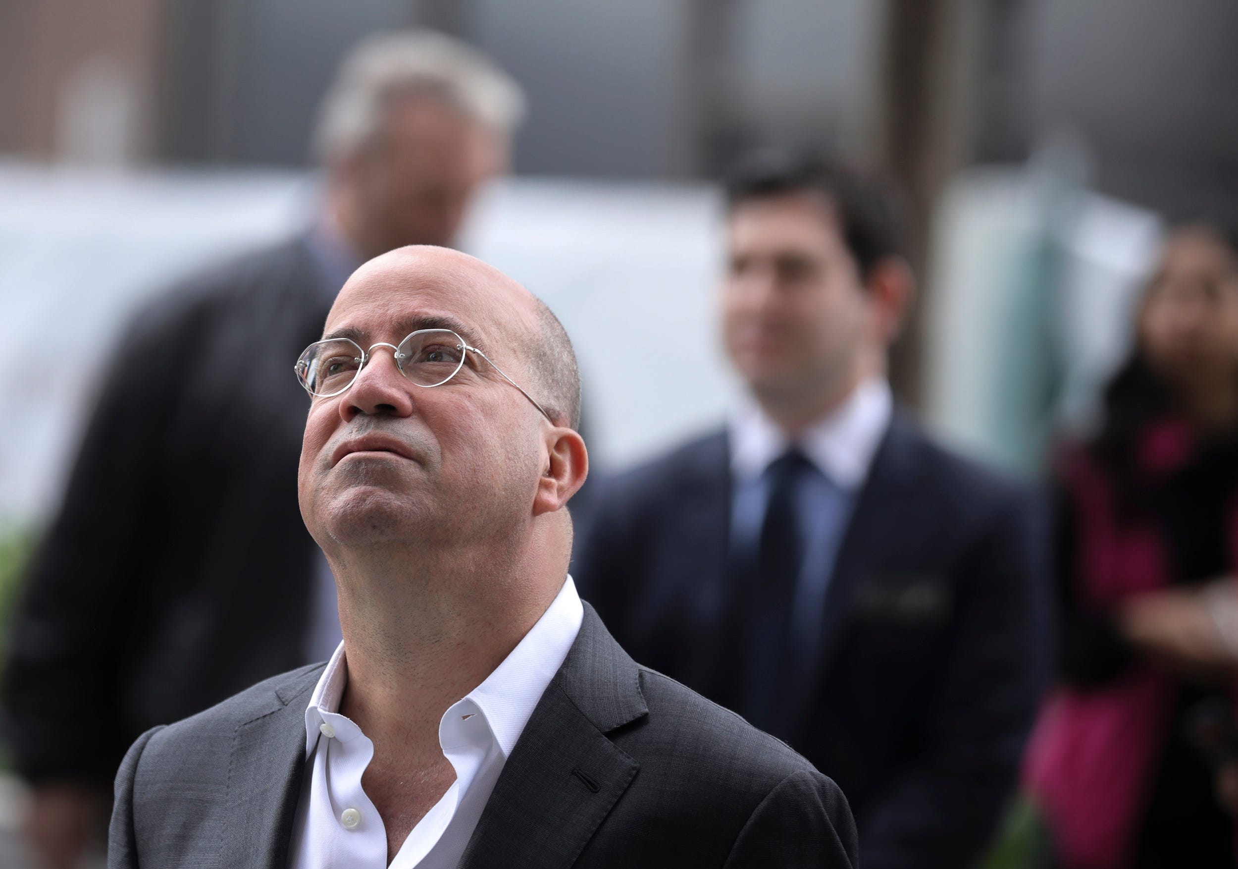 Jeff Zucker, CNN