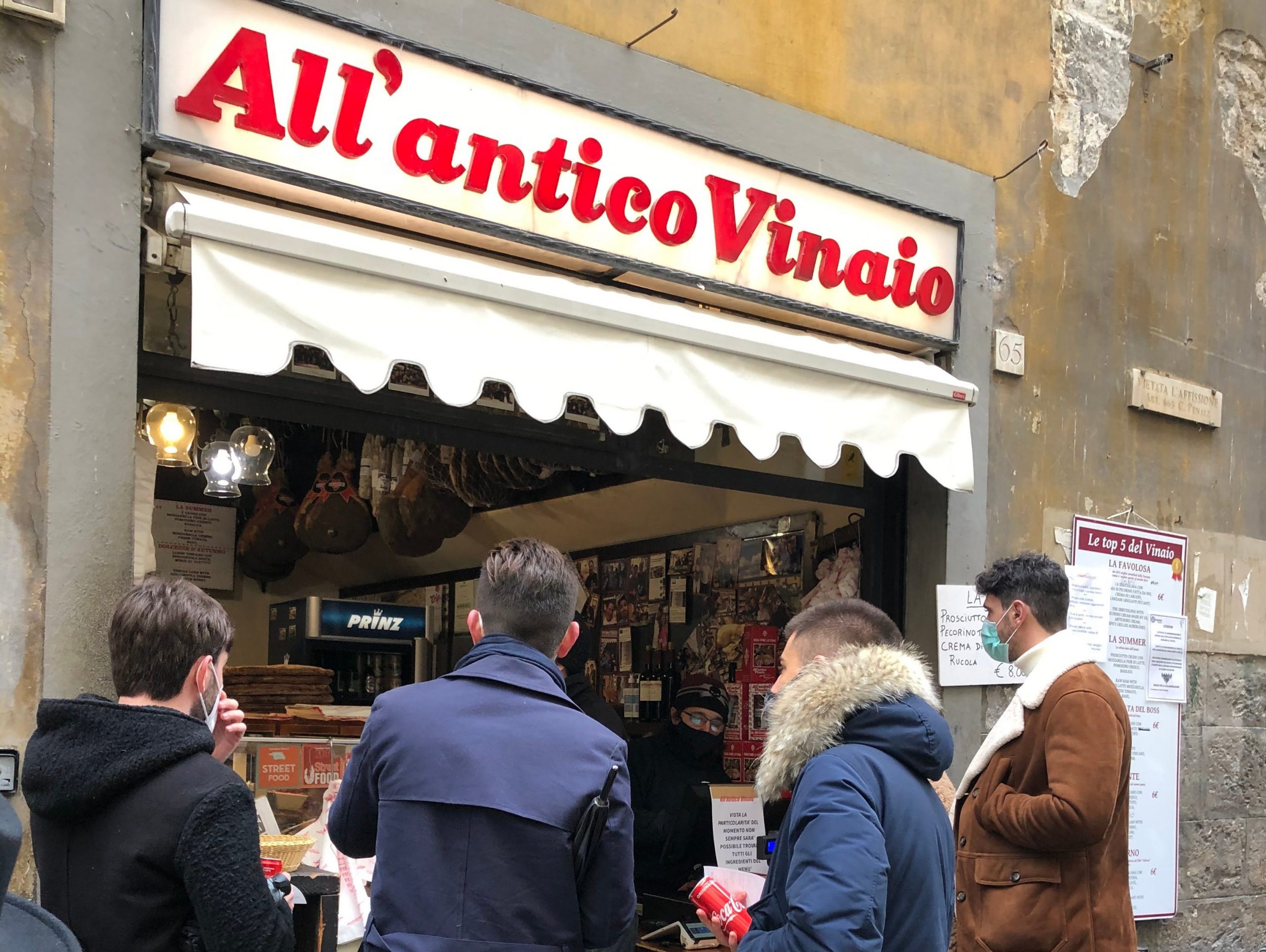 All’Antico Vinaio